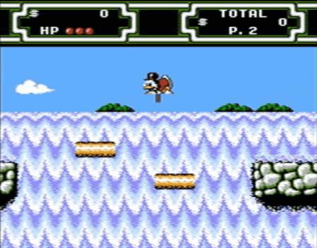 Duck Tales 2 screenshot 5 for NES